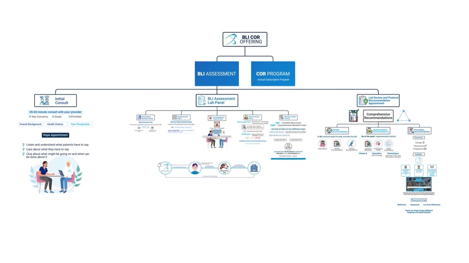 Patient Onboarding Journey & Service Explainer